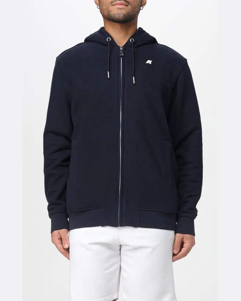 K-Way Sweatshirt herren Blau