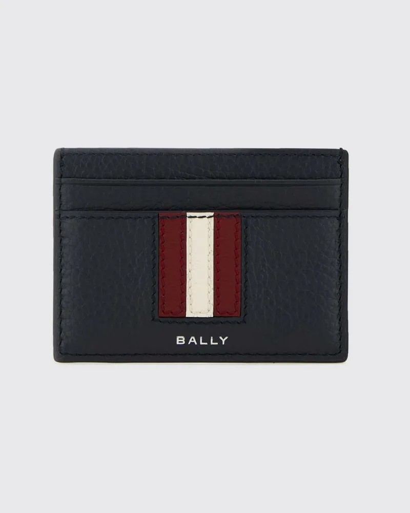 Bally Portemonnaie herren Schwarz