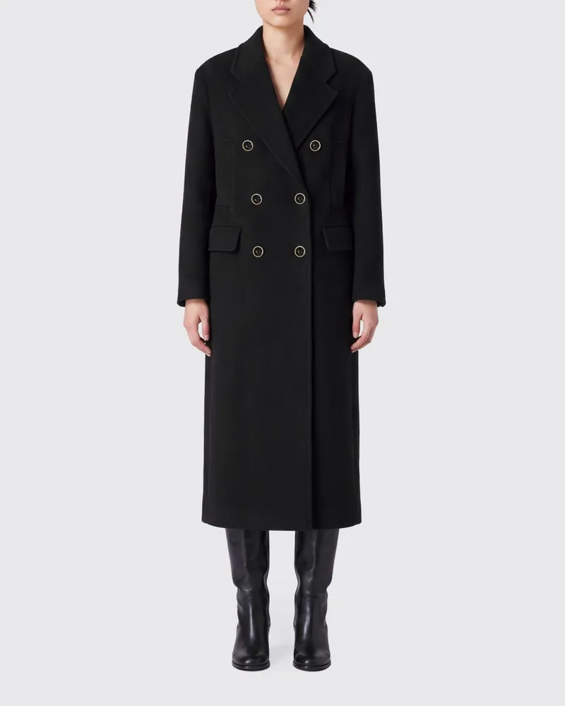 Pinko Mantel damen Schwarz