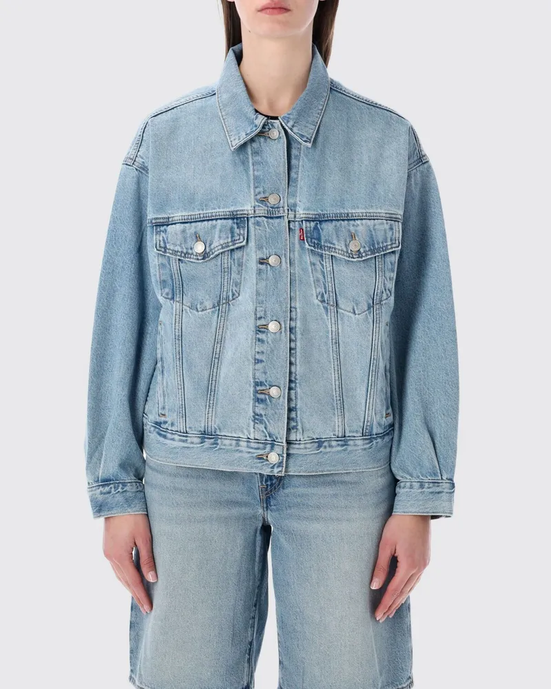 Levi's Mantel damen Blau