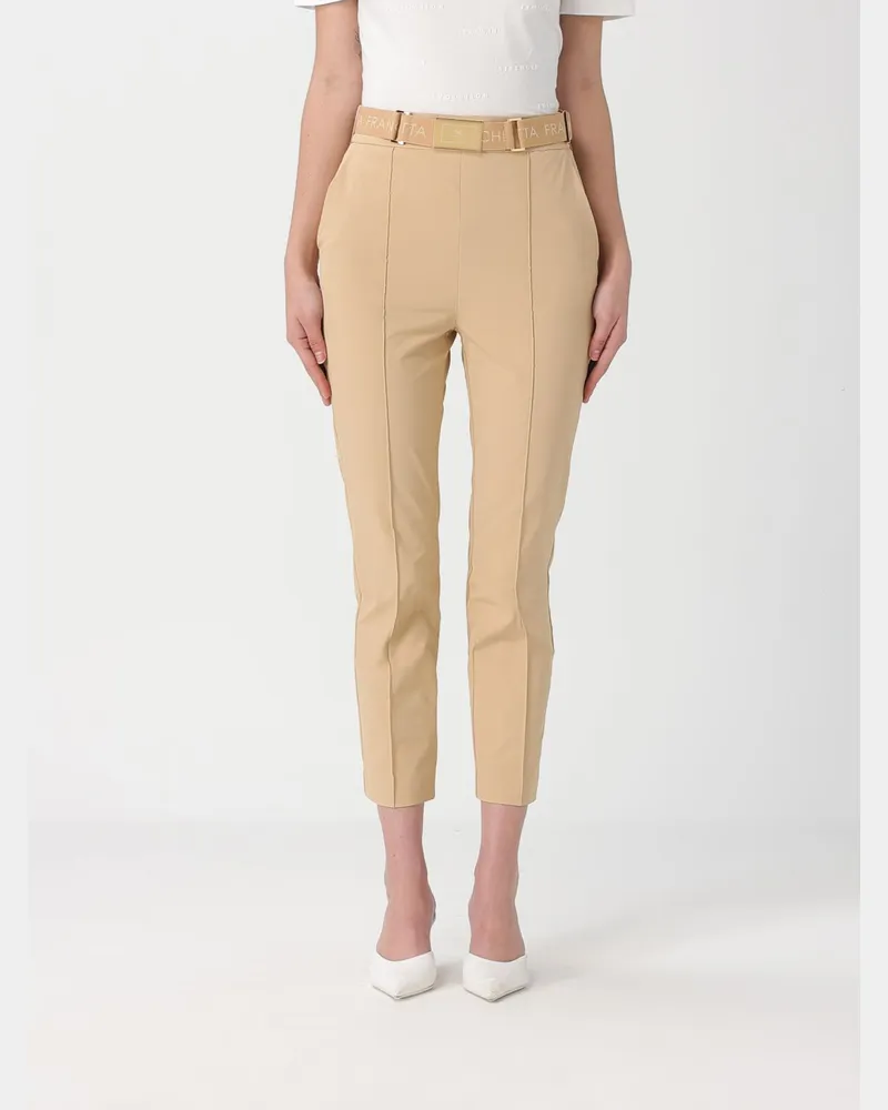 Elisabetta Franchi Hose damen Camel
