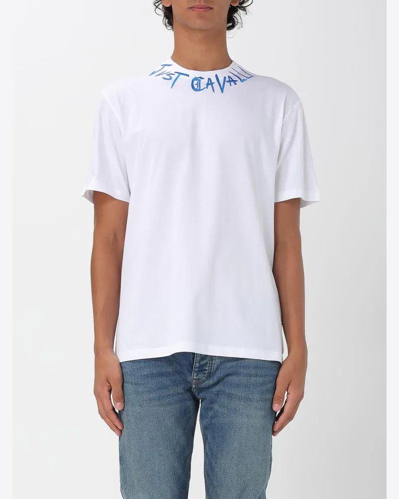 Just Cavalli T-shirt herren Weiß