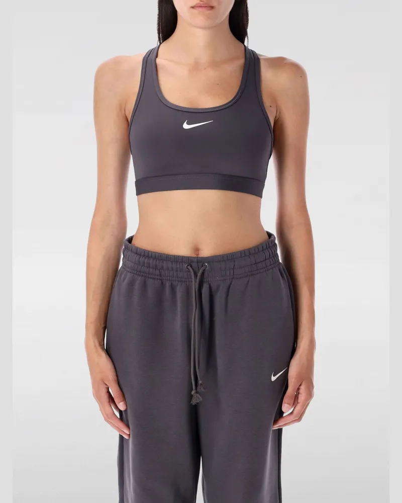 Nike Top damen Charcoal