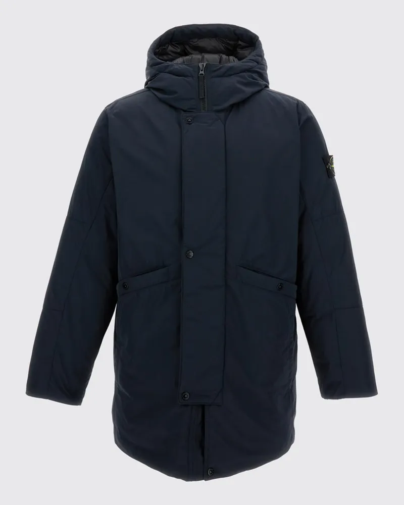 Stone Island Mantel herren Blau