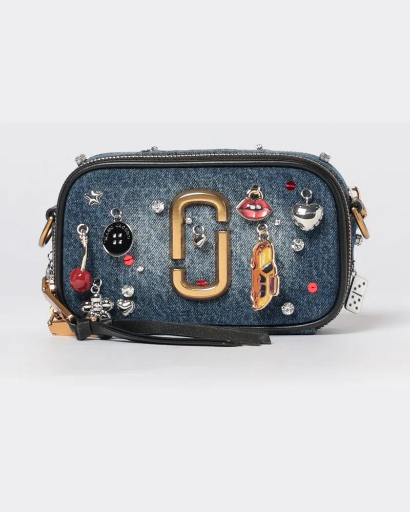 Marc Jacobs Schultertasche damen Blau