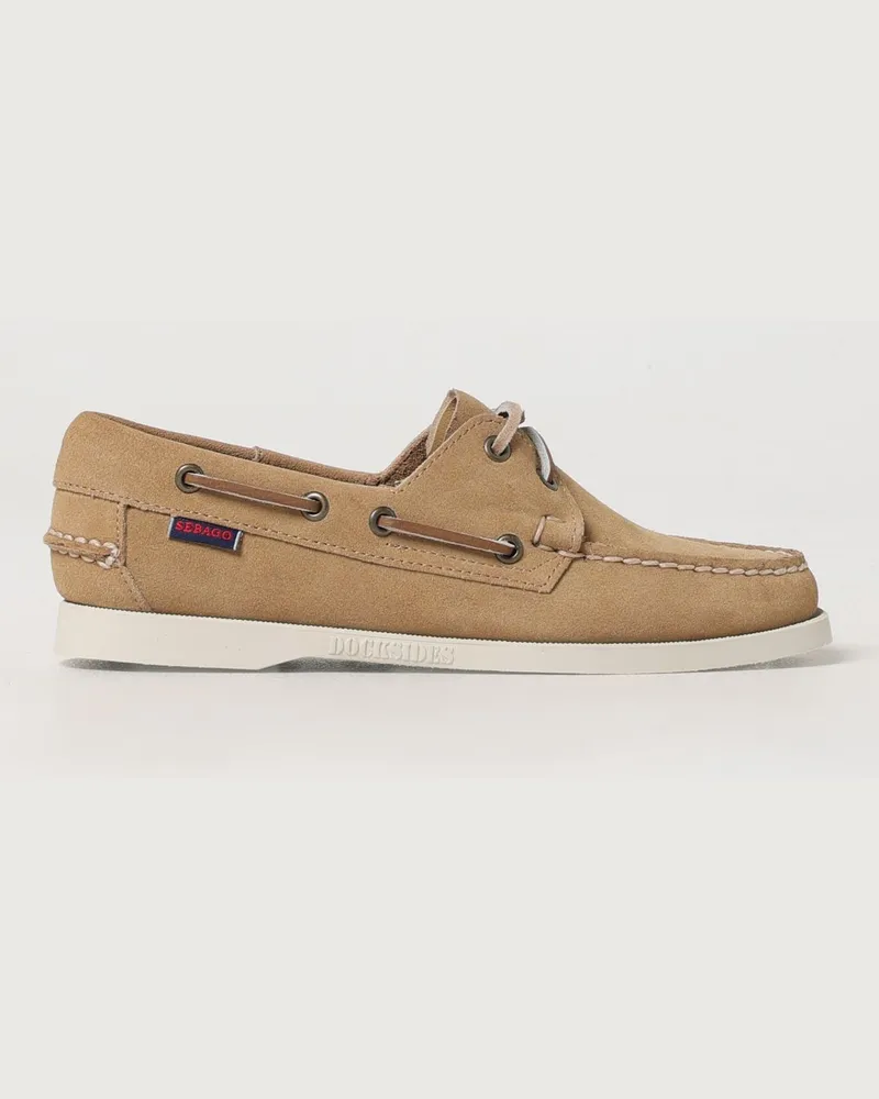 Sebago Mokassins damen Beige