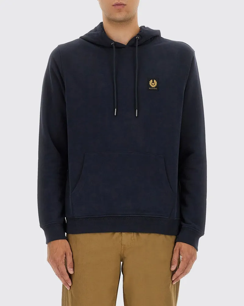 Belstaff Sweatshirt herren Blau