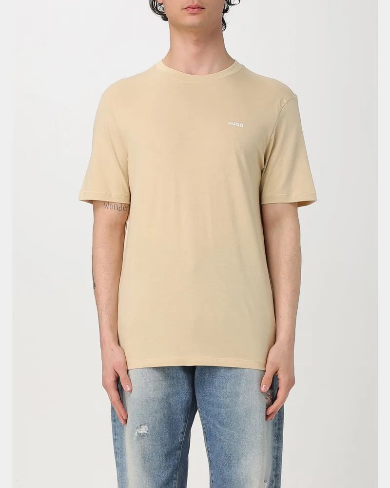 HUGO BOSS T-shirt herren Beige