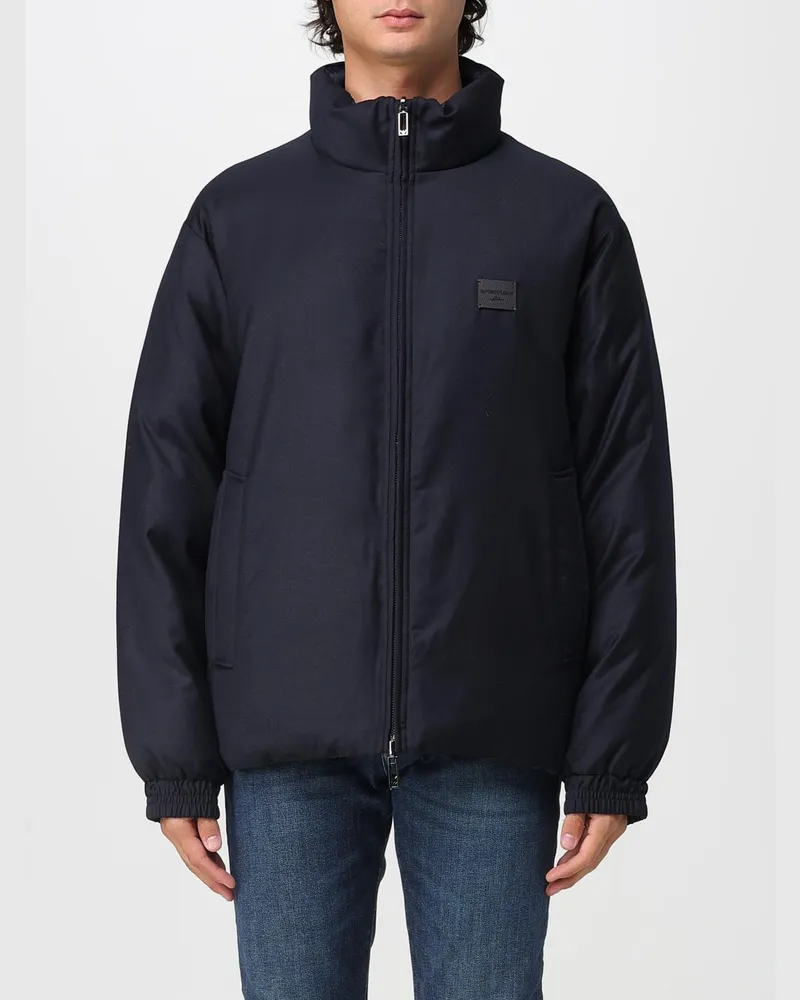 Emporio Armani Jacke herren Blau