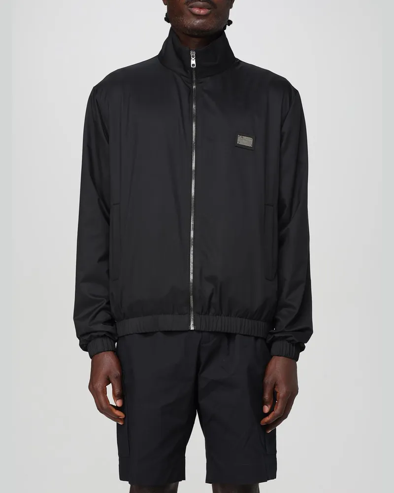 Dolce & Gabbana Jacke herren Dolce & Gabbana Schwarz