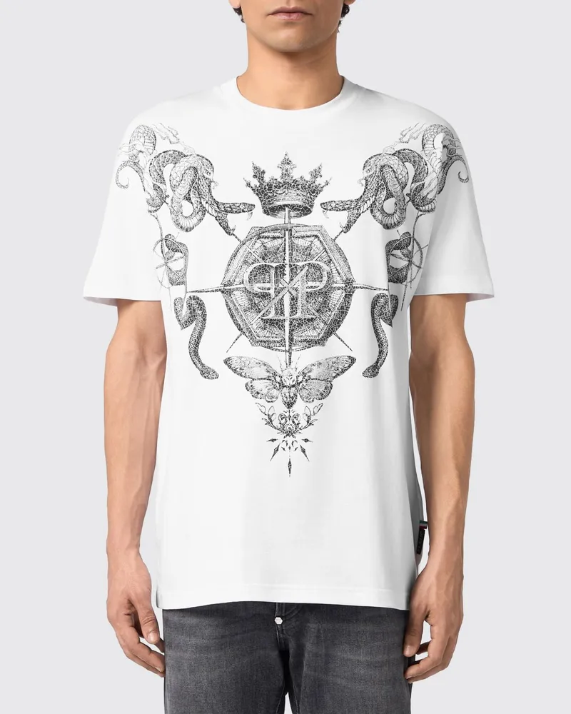 Philipp Plein T-shirt herren Weiß