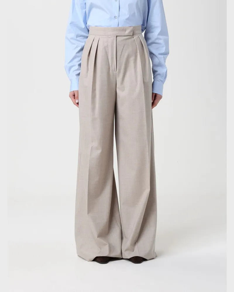 Max Mara Hose damen Sand