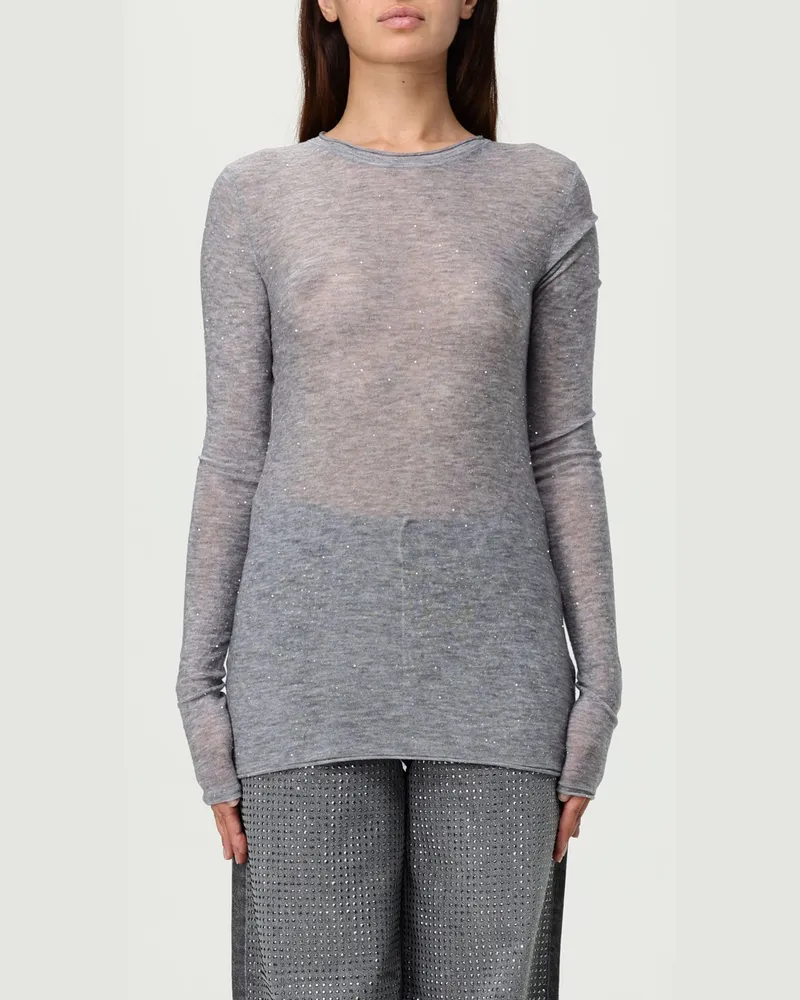 Pinko Pullover damen Grau
