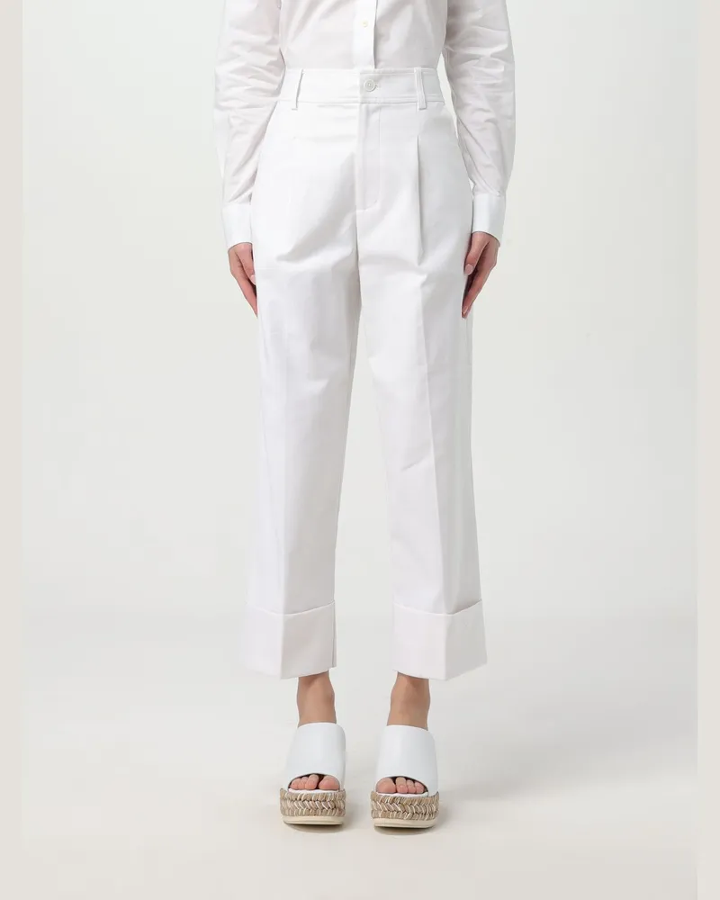 Ralph Lauren Hose damen Weiß