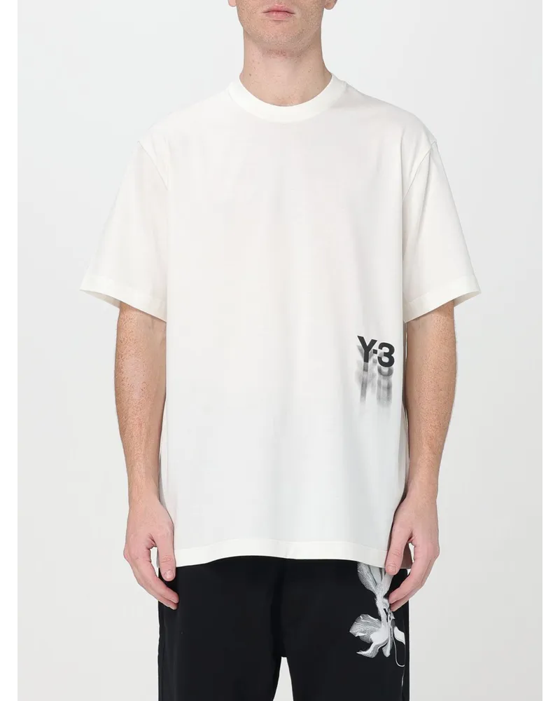 Y-3 T-shirt Beige