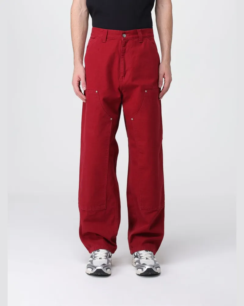 Carhartt WIP Hose herren Rot