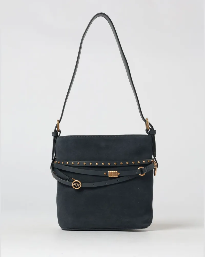 Pinko Schultertasche damen Charcoal