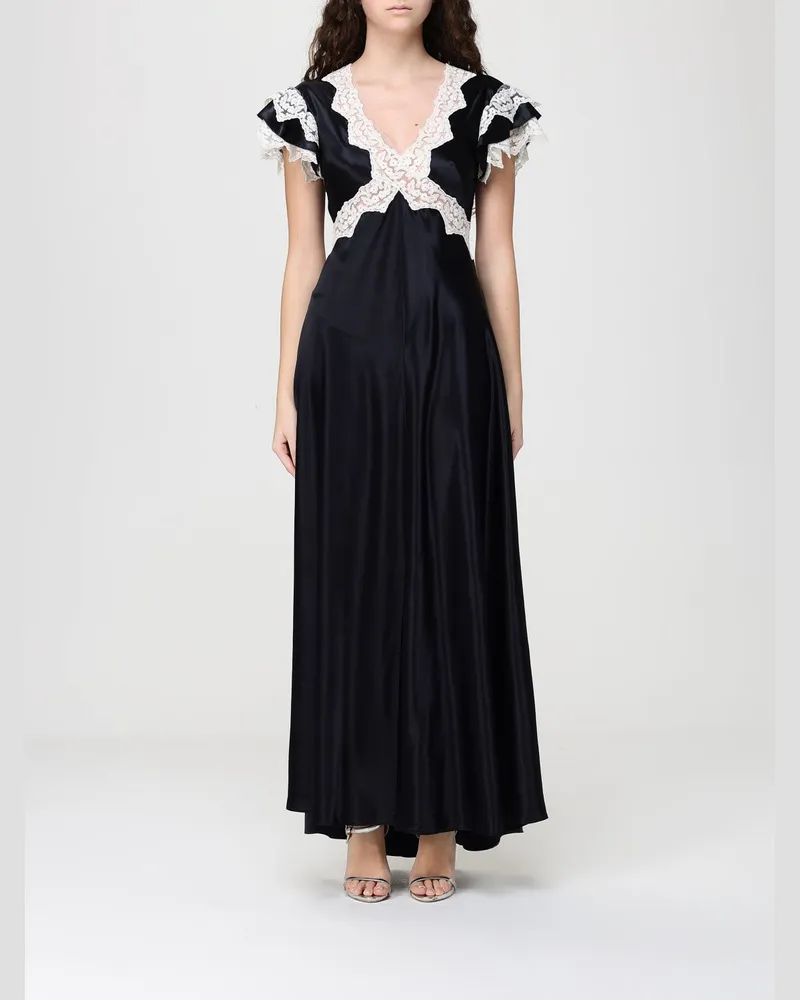 Alberta Ferretti Kleid damen Schwarz