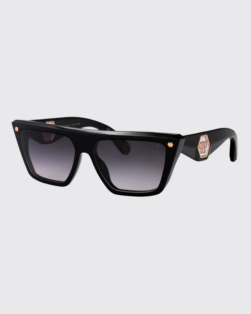 Philipp Plein Sonnenbrille damen Schwarz