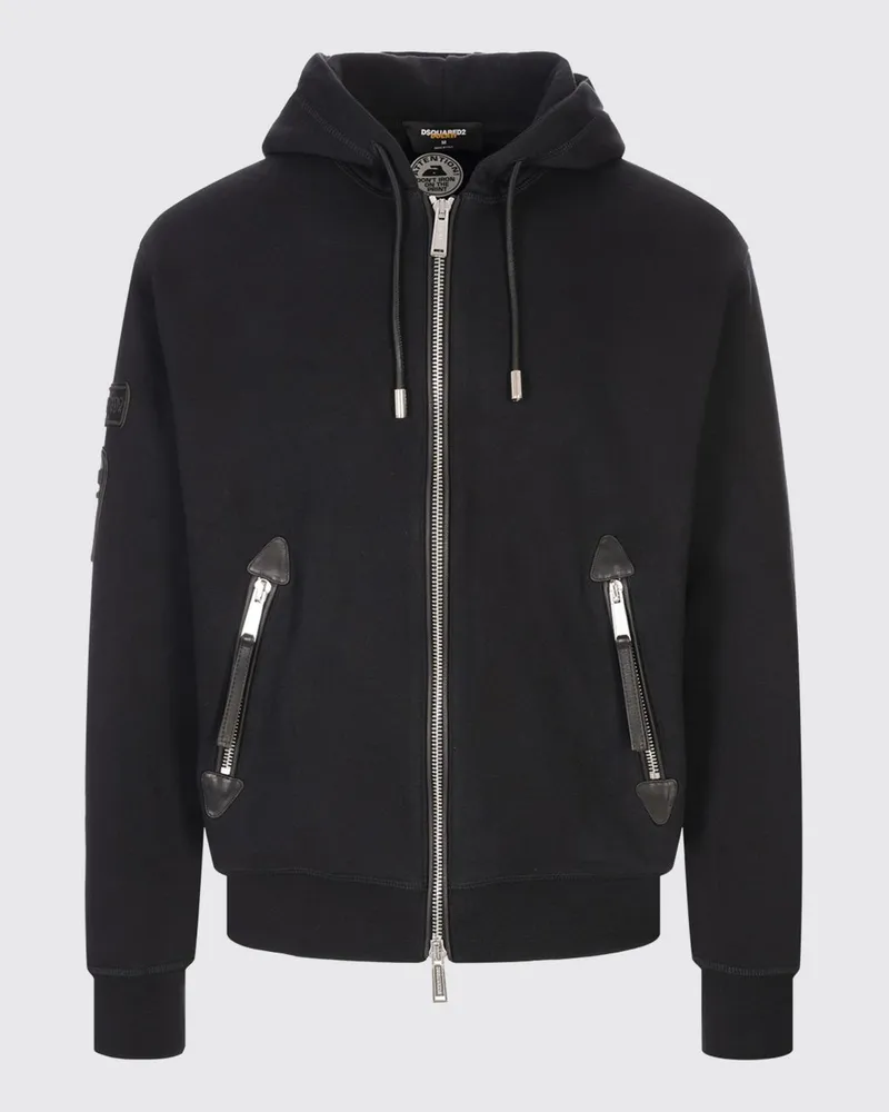 Dsquared2 Pullover herren Schwarz