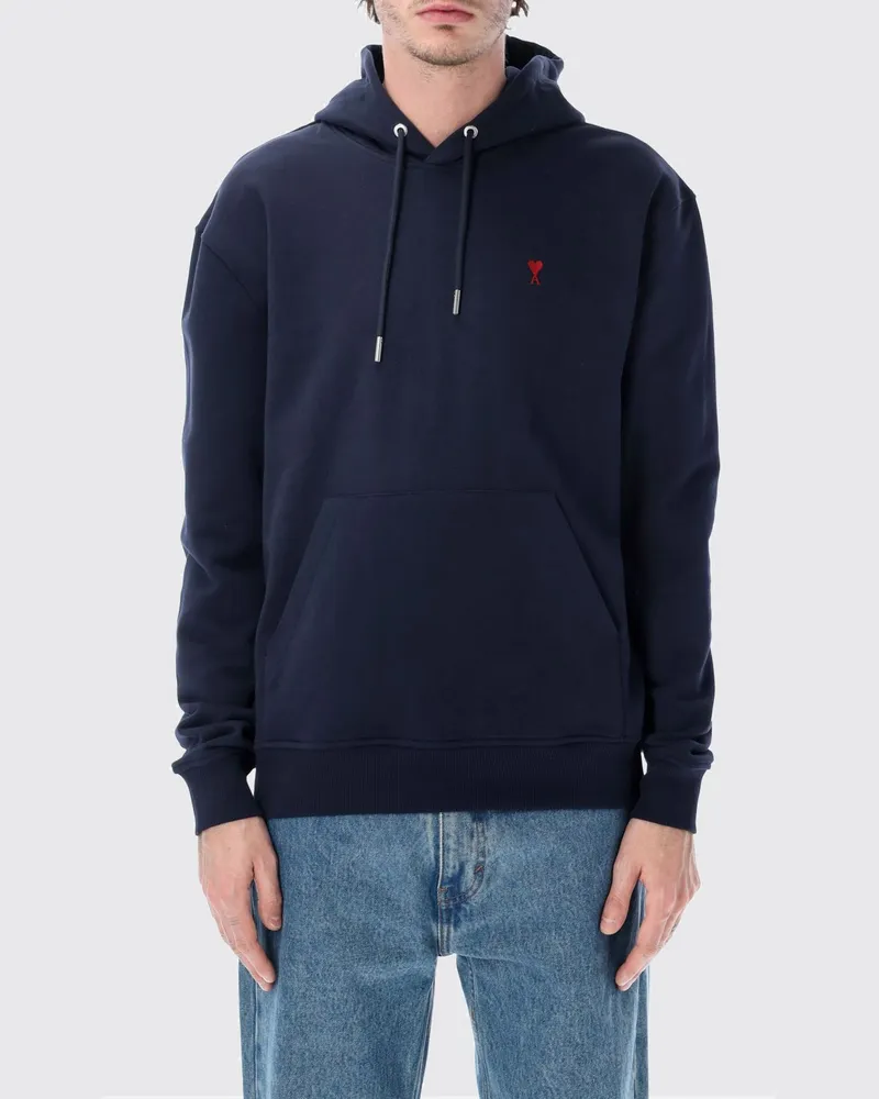 AMI Paris Sweatshirt herren Blau