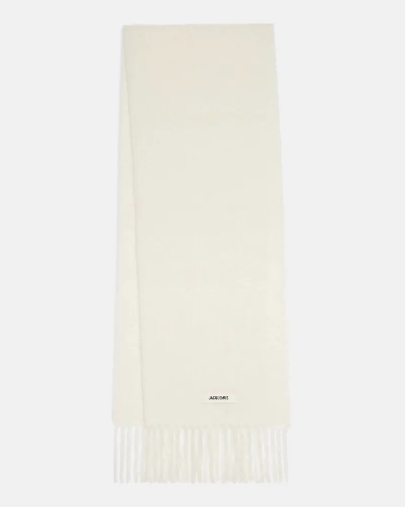 Jacquemus Schal damen Weiß