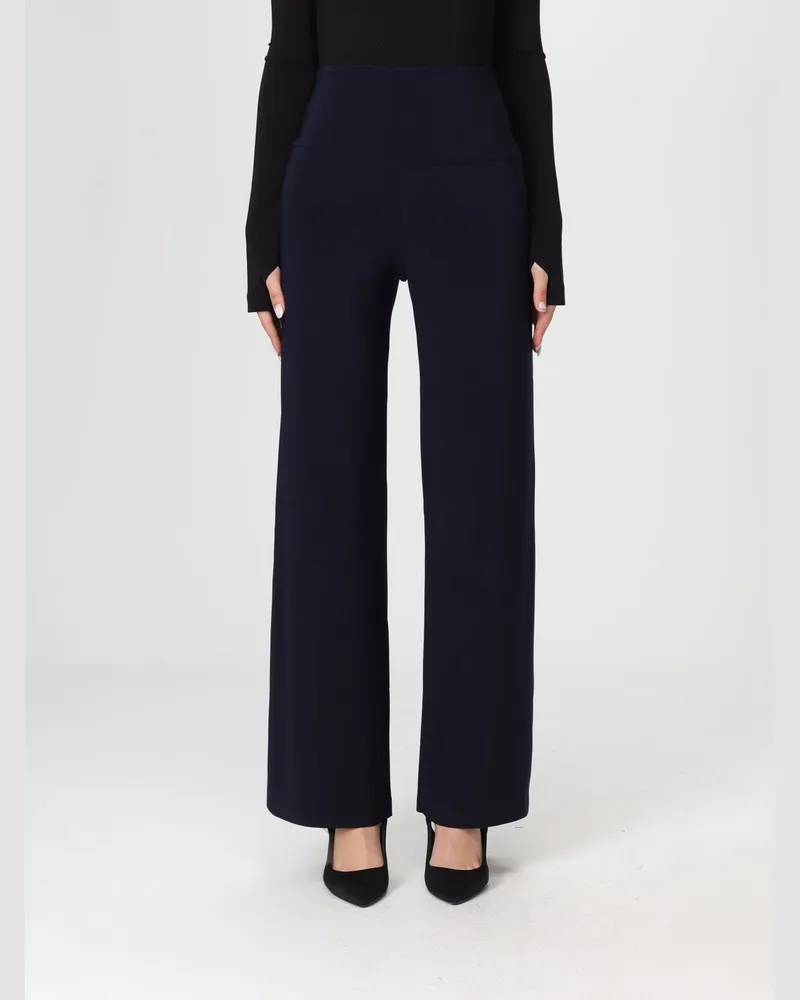 Norma Kamali Hose damen Blau