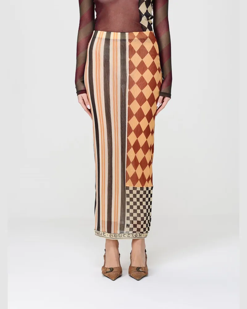 Jean Paul Gaultier Rock damen Denim