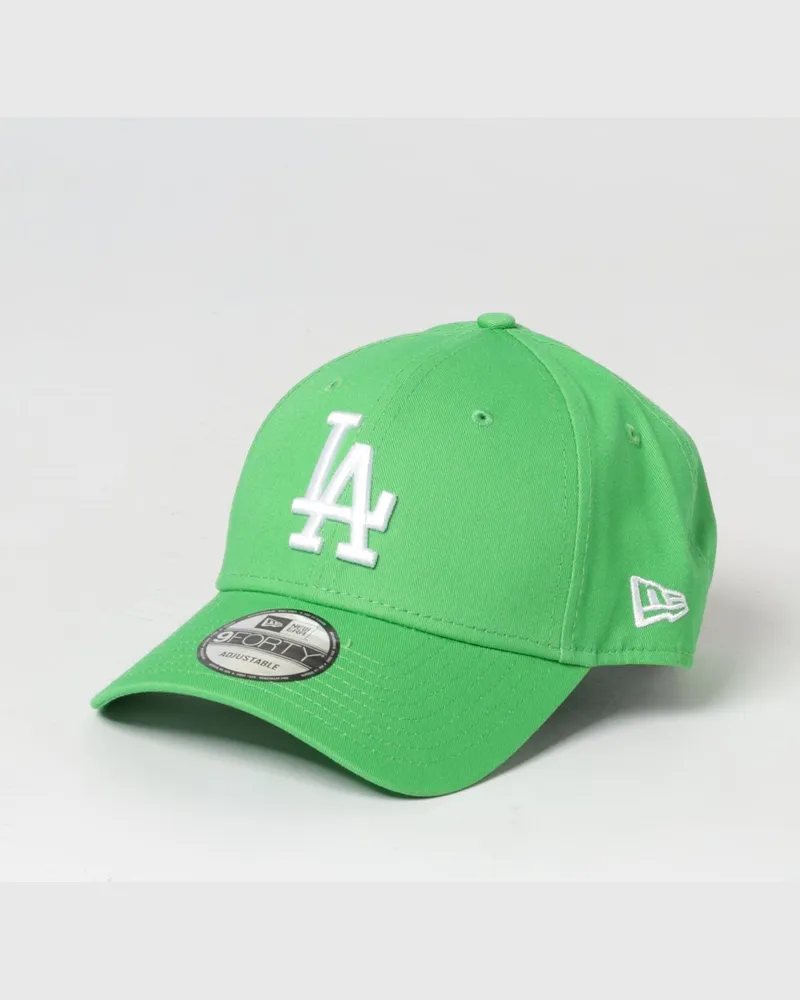 New Era 9Forty Los Angeles Dodgers Baumwollkappe mit gesticktem Logo Mint