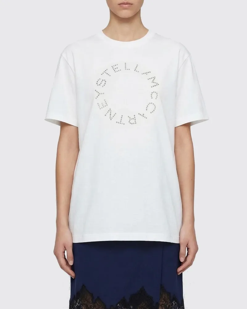 Stella McCartney T-shirt damen Weiß