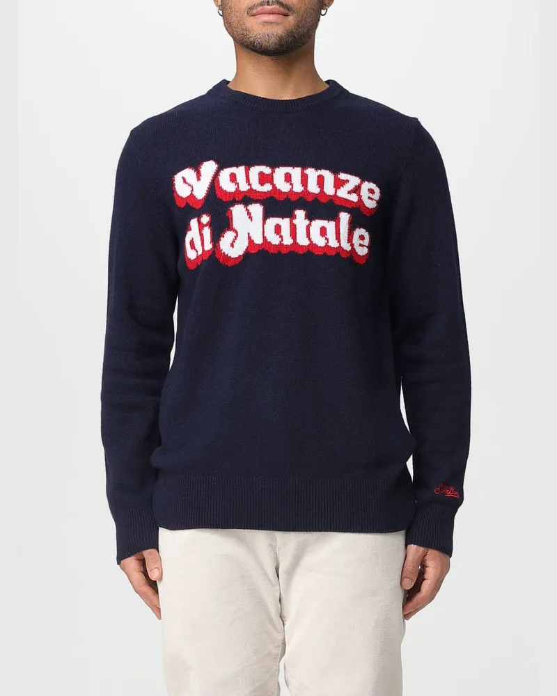 MC2 Saint Barth Pullover herren Blau