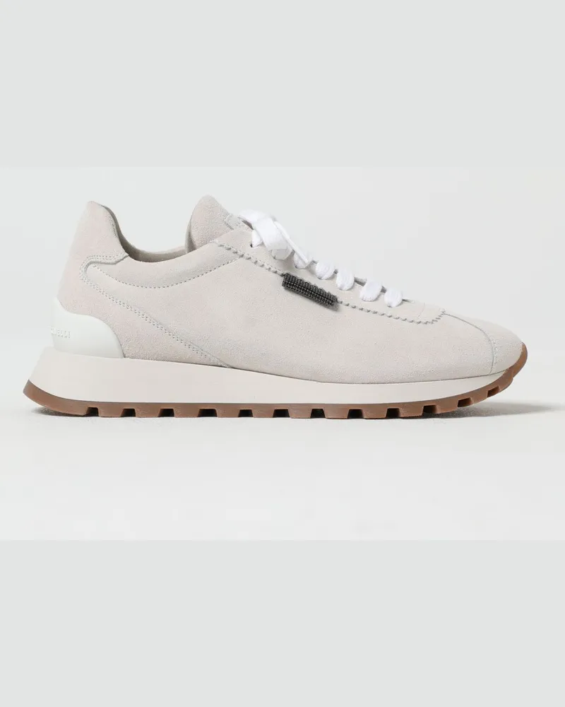 Brunello Cucinelli Sneakers damen Weiß