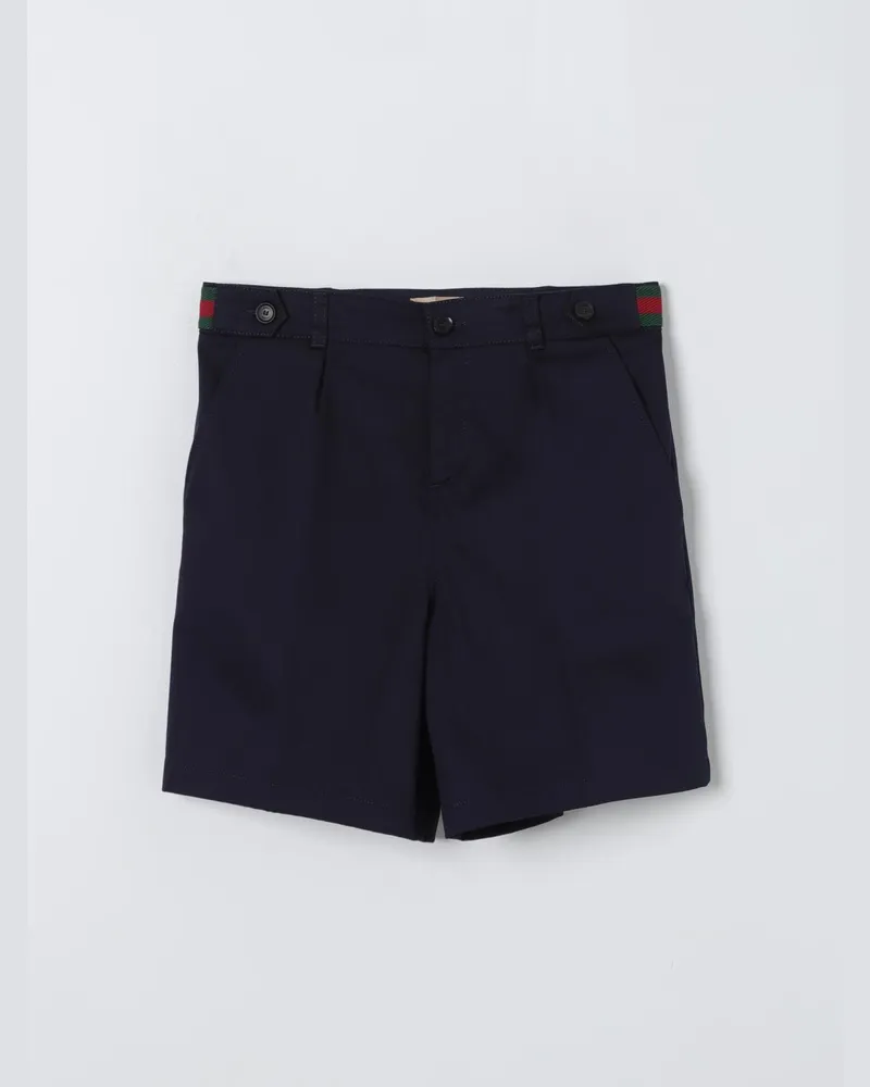 Gucci Shorts kinder Blau