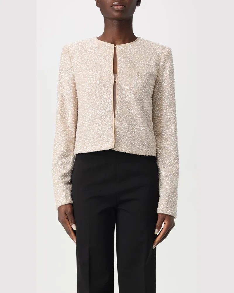 Twin-Set Blazer damen Gold