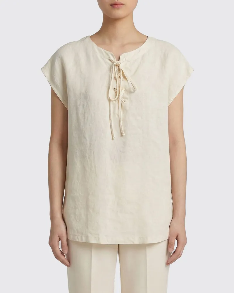 ASPESI T-shirt damen Natural