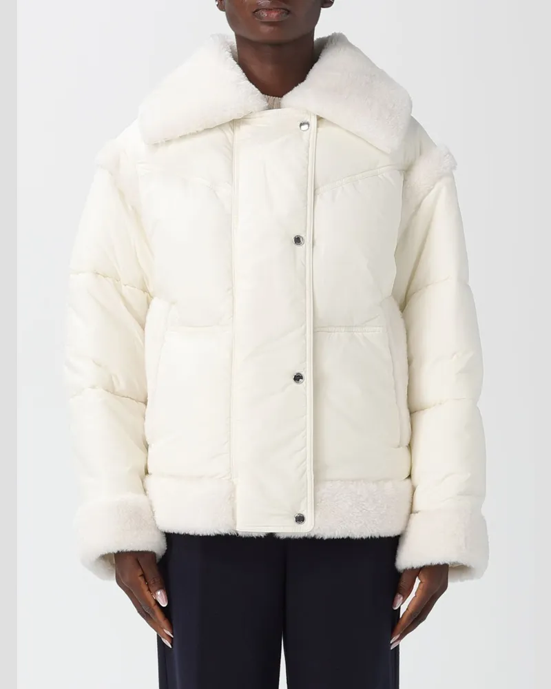 HUGO BOSS Jacke damen Weiß