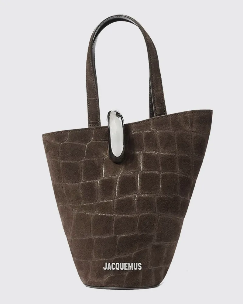 Jacquemus Schultertasche damen Braun