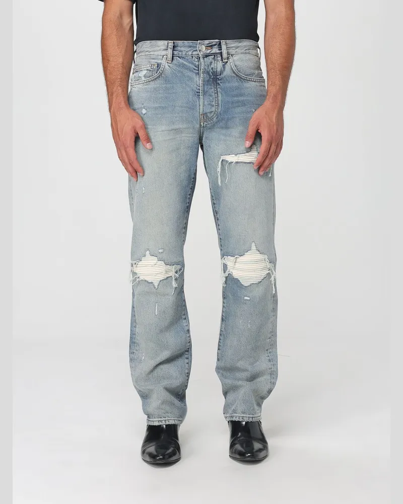 Amiri Jeans herren Indigo
