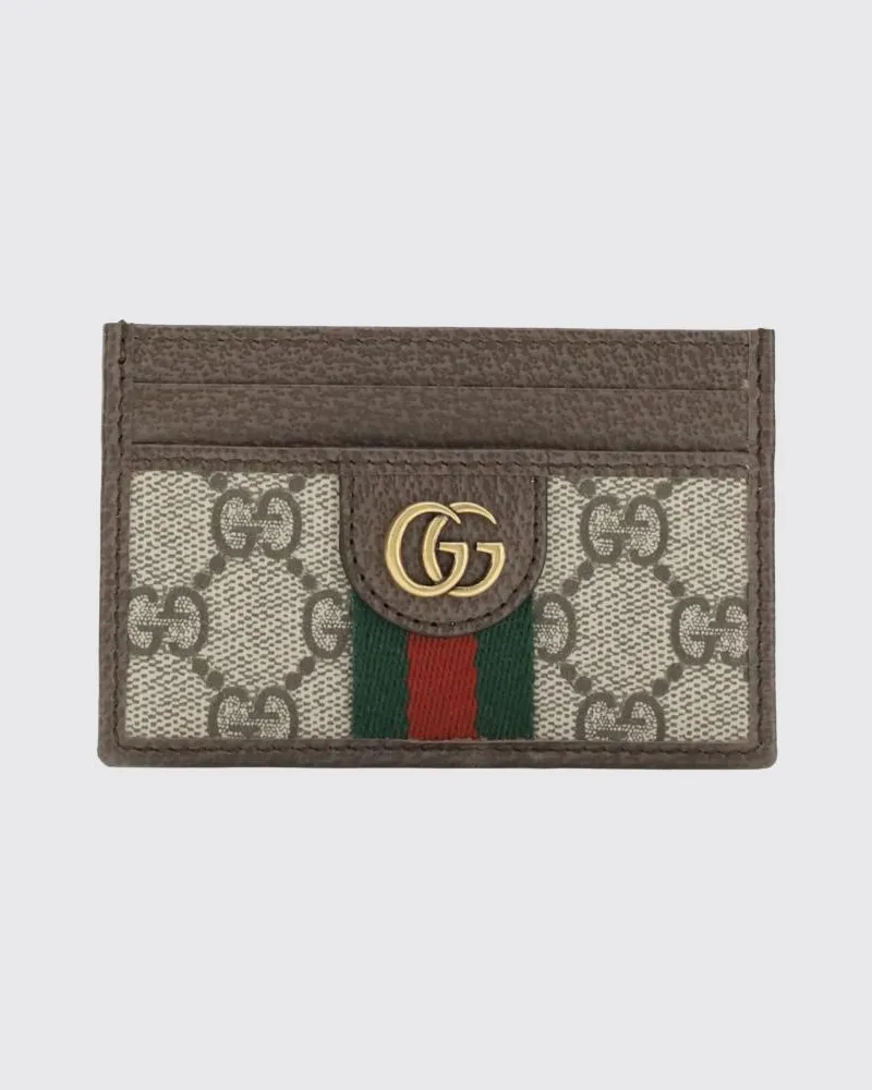Gucci Portemonnaie herren Braun
