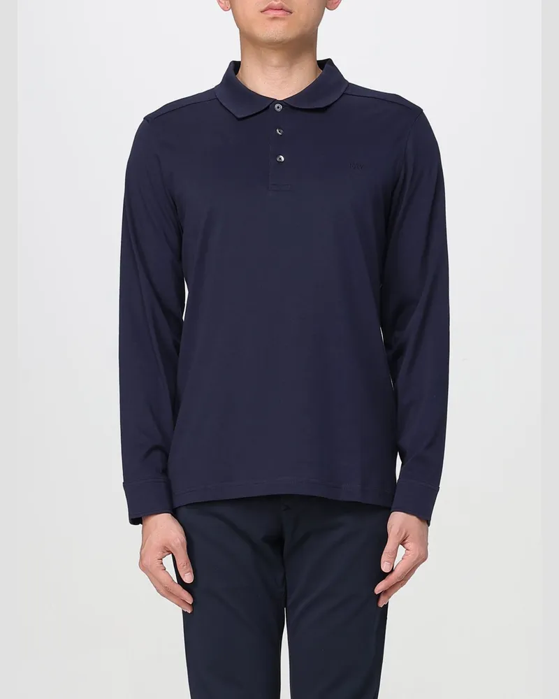 Fay Polo herren Blau