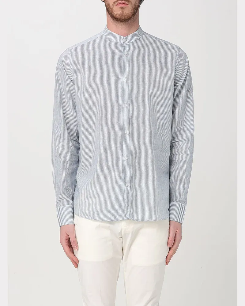 Manuel Ritz Hemd herren Blau