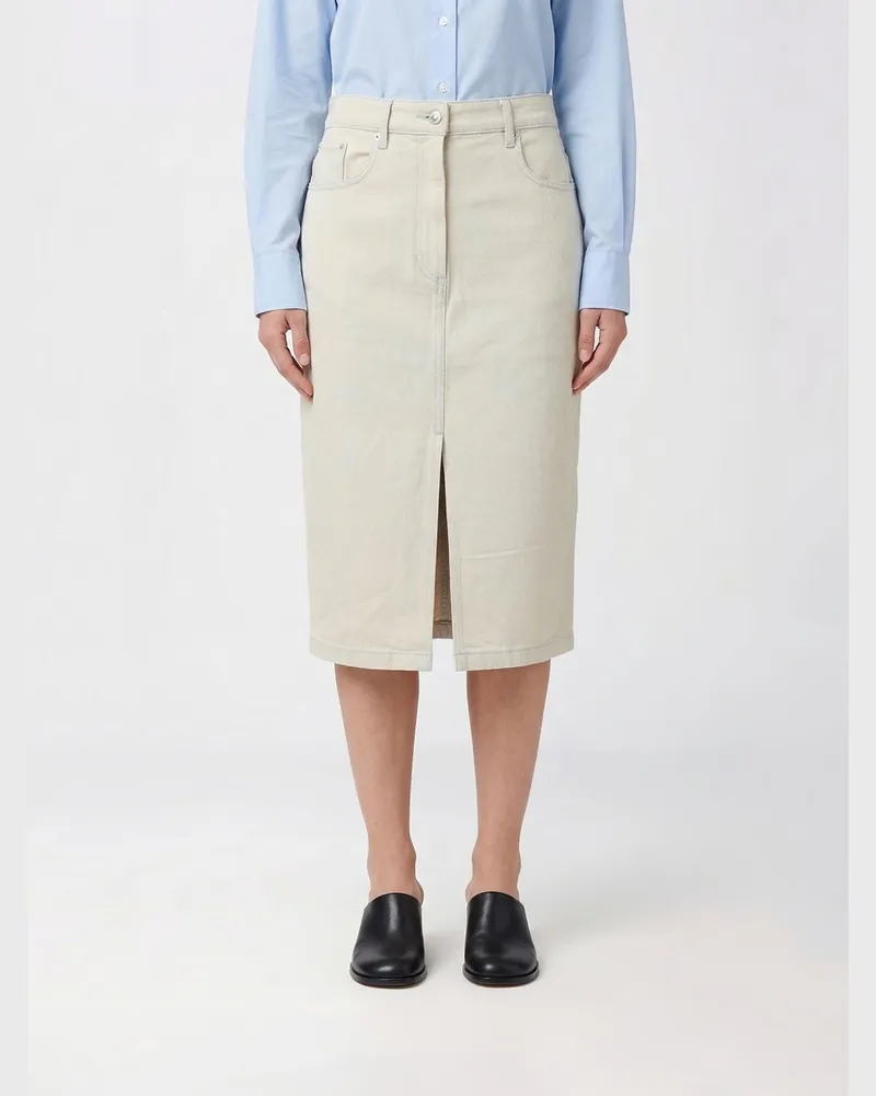 A.P.C. Rock damen Weiß