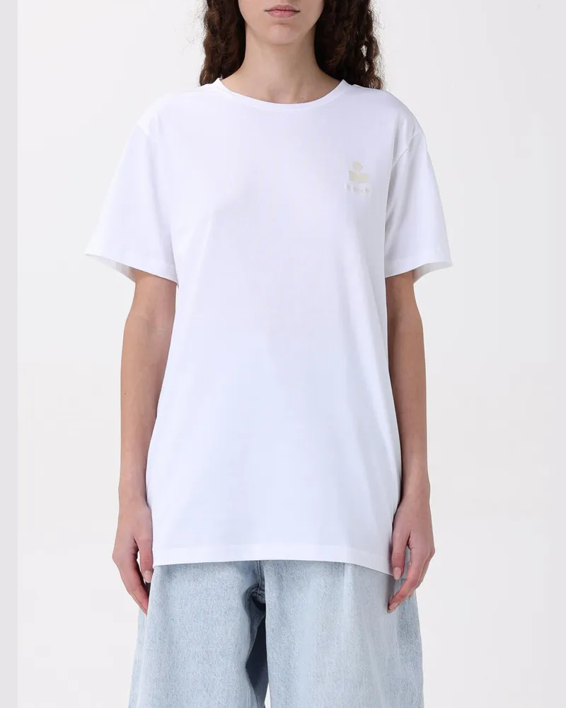 Étoile Isabel Marant T-shirt damen Weiß