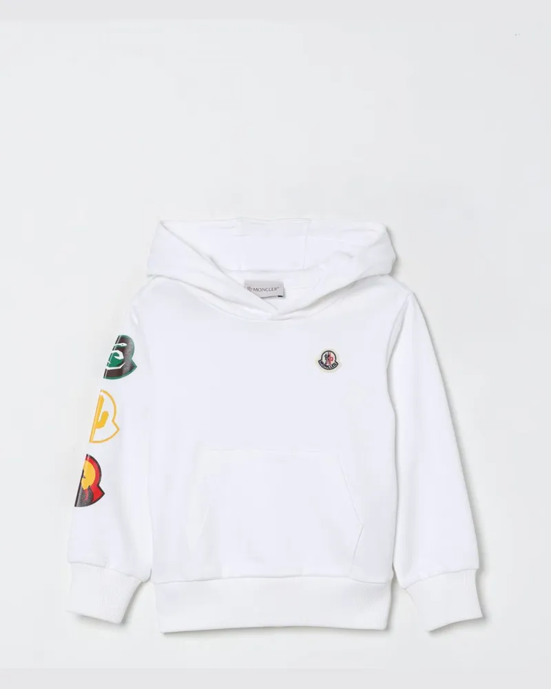 Moncler Pullover kinder Weiß