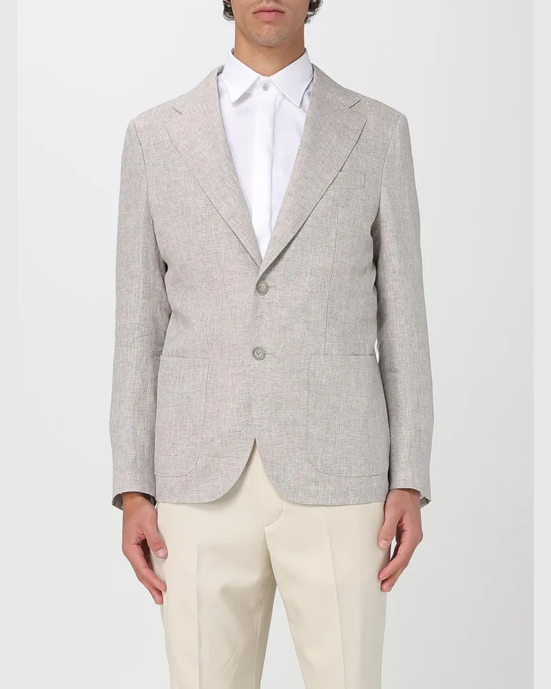 Fay Blazer herren Beige