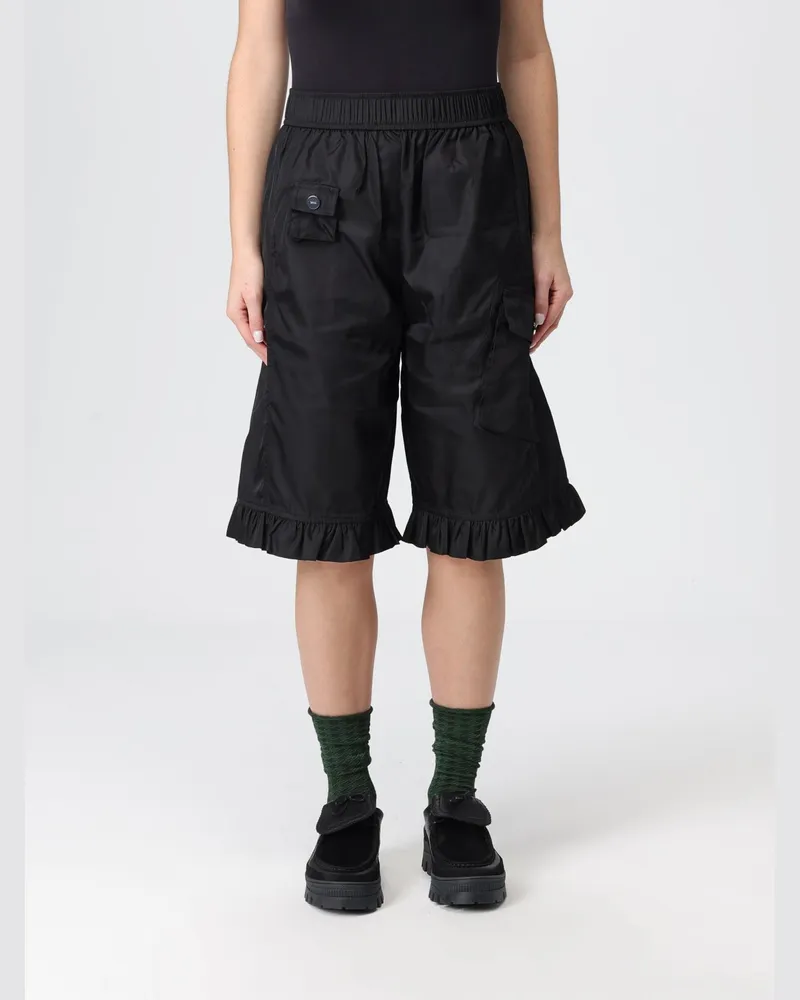 Ganni Shorts damen Schwarz