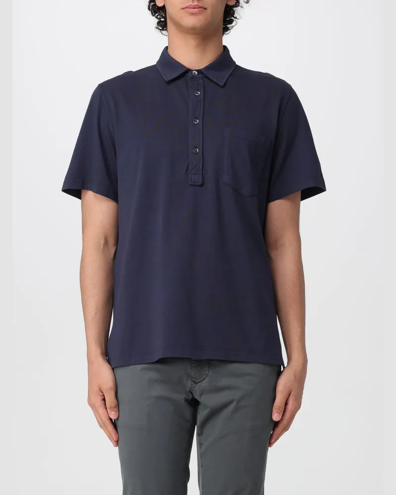 BARENA T-shirt herren Blau