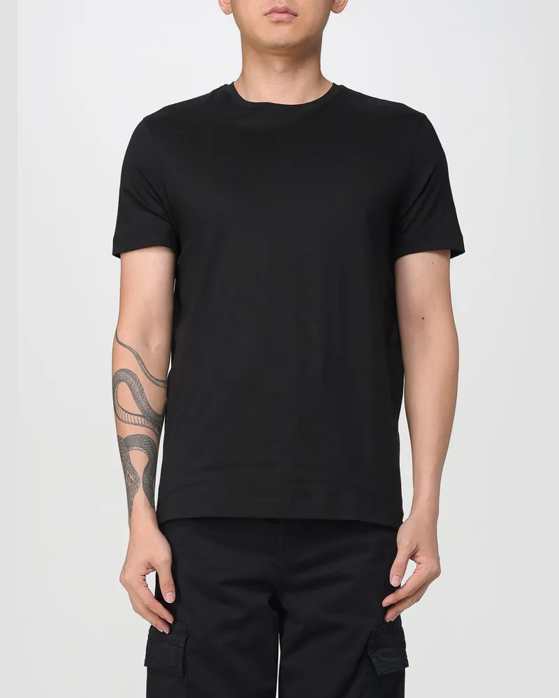 HUGO BOSS T-shirt herren Schwarz