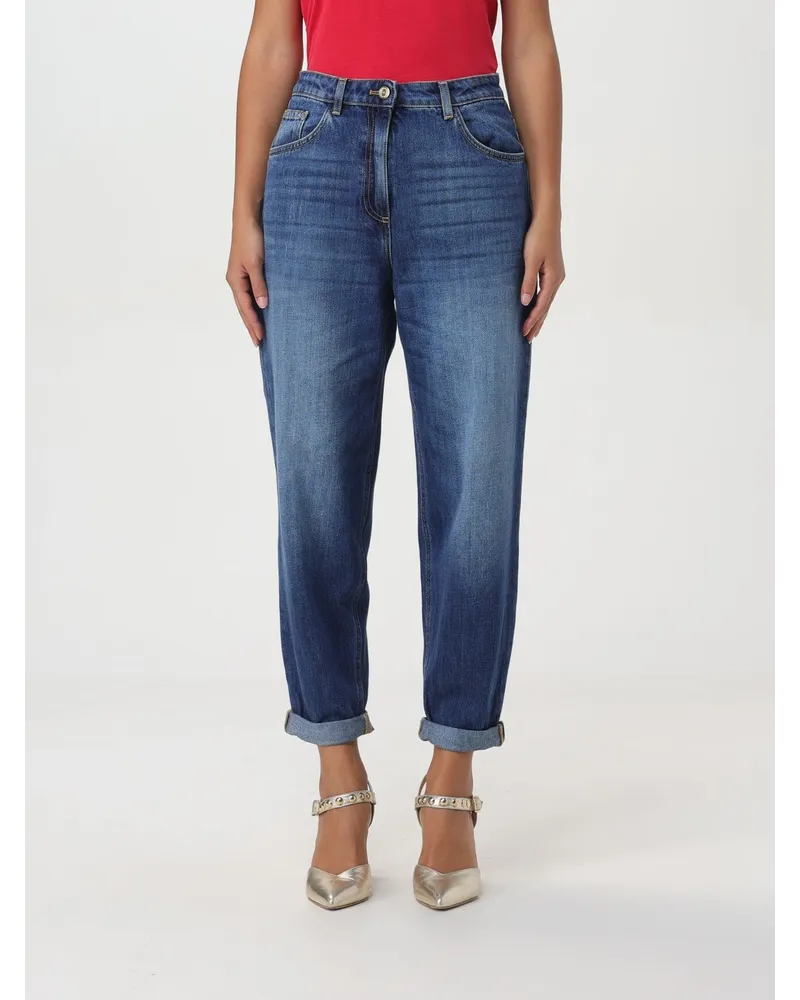 Elisabetta Franchi Jeans Blau