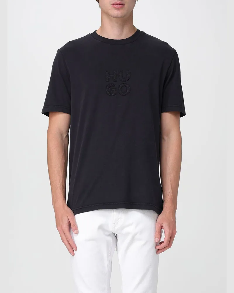 HUGO BOSS T-shirt herren Schwarz